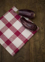 Henry Check Linen Napkin
