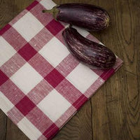 Henry Check Linen Napkin