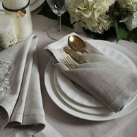 French Natural Linen Napkin/Set of 4