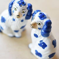 Staffordshire Salt and Pepper Shakers