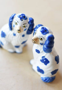 Staffordshire Salt and Pepper Shakers