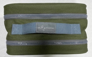 Oyster Dopp Kit by mb greene