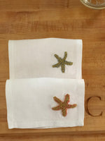 Haute Home Starfish Cocktail Napkins
