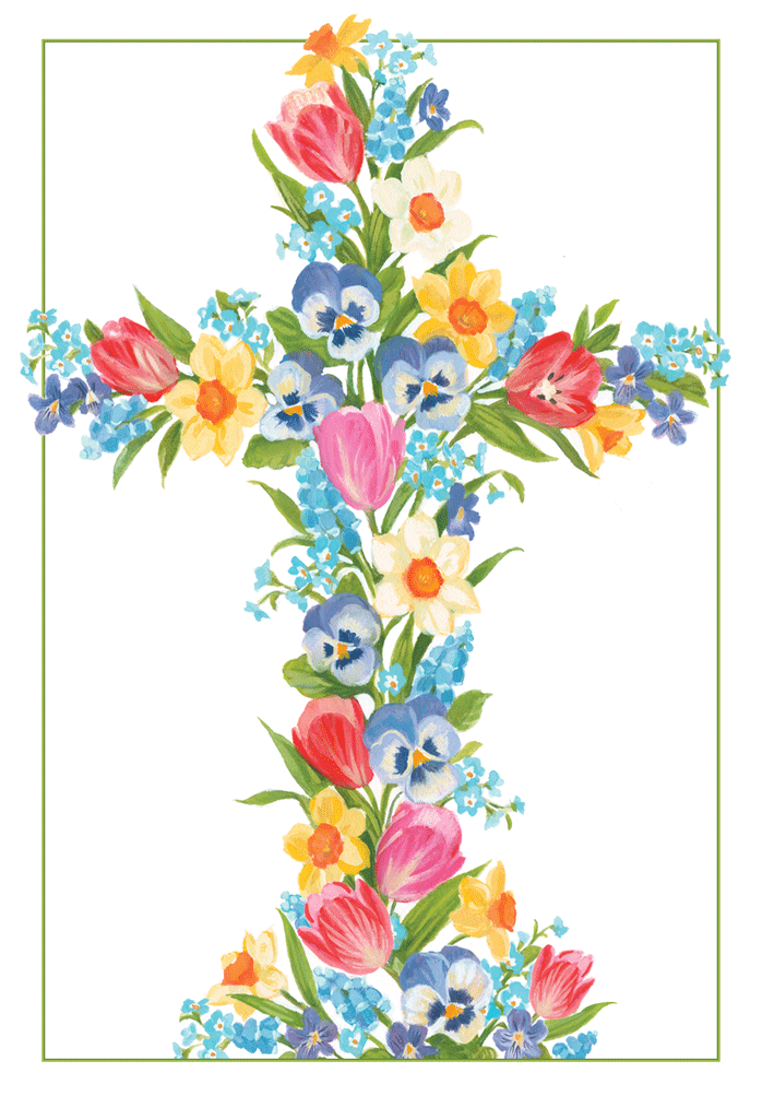 Caspari Easter Cards