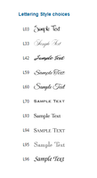 Bel Amour Black Silver Leaf Raised Ink Folded Notes

