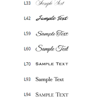 Bel Amour Black Silver Leaf Raised Ink Folded Notes