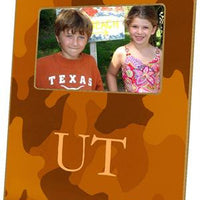 Burnt Orange Camo Picture Frame