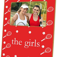 Red Tennis Picture Frame
