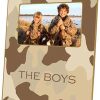 Desert Camo Picture Frame