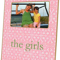 Spring Pink Picture Frame
