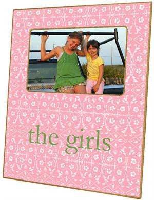 Spring Pink Picture Frame