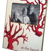 Red Coral Frame