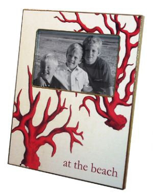 Red Coral Frame