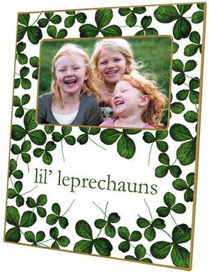 Crazy Clover Picture Frame