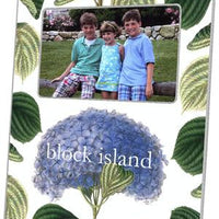 Hydrangea with Leaves Picture Frame