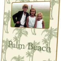 Sage Palms Picture Frame