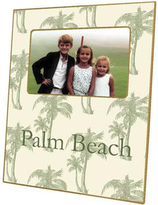 Sage Palms Picture Frame