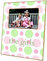 Pink & Green Bubble Gum Picture Frame

