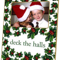 Holly Berries Picture Frame