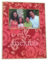 Personalized Red Hawaiian Frame
