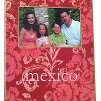 Personalized Red Hawaiian Frame