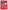Personalized Red Hawaiian Frame