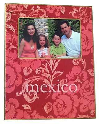 Personalized Red Hawaiian Frame