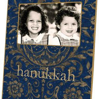 Blue Damask Picture Frame