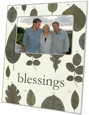 Sage Leaves Picture Frame