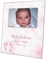 Pink Baby Feet Picture Frame
