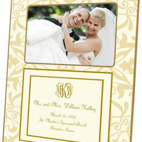 Forever Creme with Inset Picture Frame