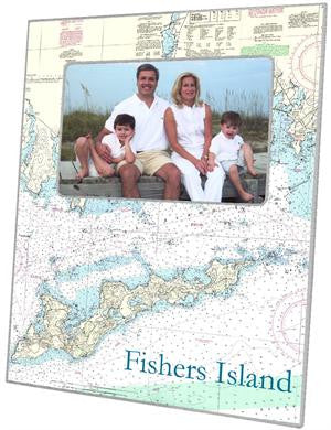 Fisher's Island Nautical Picture Frame