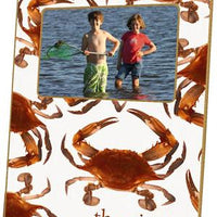 Cooked Crabs Picture Frame