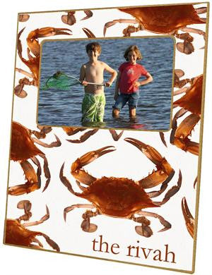 Cooked Crabs Picture Frame