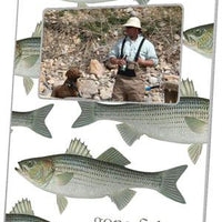 Striped Bass Picture Frame