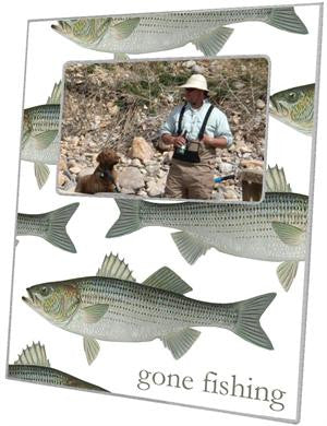Striped Bass Picture Frame