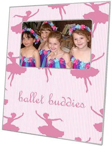 Pink Ballerinas Picture Frame