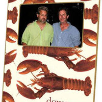 Cooked Lobsters Picture Frame