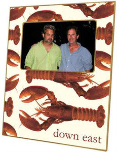 Cooked Lobsters Picture Frame