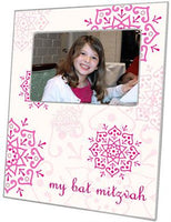 Pink Mendhi Picture Frame
