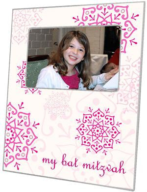 Pink Mendhi Picture Frame