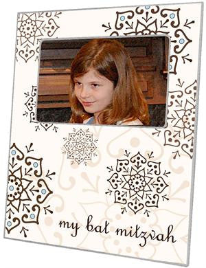 Brown Mendhi Picture Frame