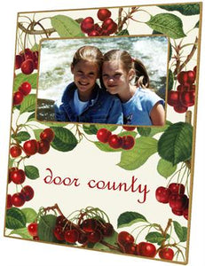 Cherries Picture Frame