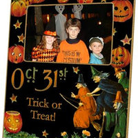 Halloween Oct. 31st Picture Frame