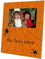 Halloween Spiderweb Picture Frame

