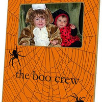 Halloween Spiderweb Picture Frame
