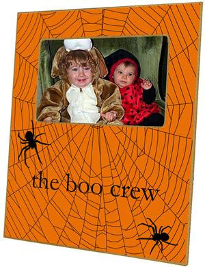 Halloween Spiderweb Picture Frame