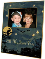 Halloween Scene Picture Frame

