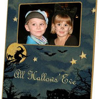 Halloween Scene Picture Frame