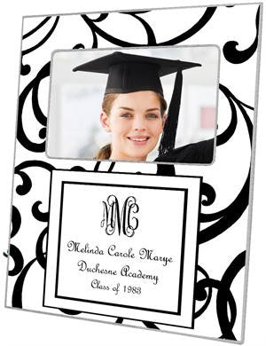 Curly Curl with Inset Picture Frame
